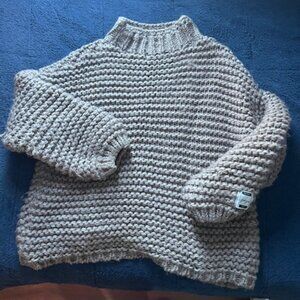 Fobya Chunky Knit Sweater, Women's size S/M